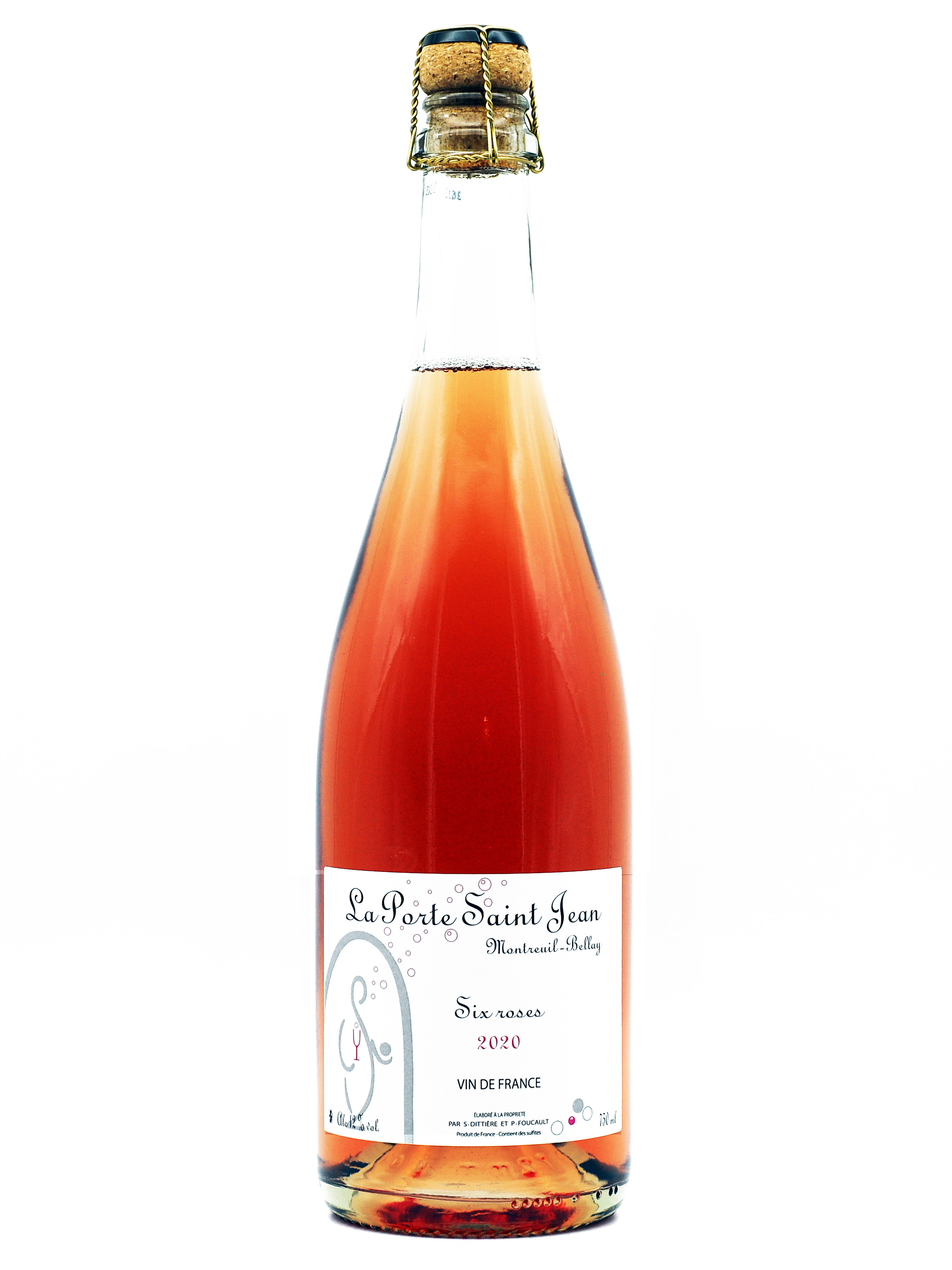 Vin rosé LES PIEDS DANS LE SABLE bouteille 75cl - Foie Gras Luxe