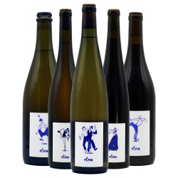 Coffret Vins Pepin - Domaine Achillee