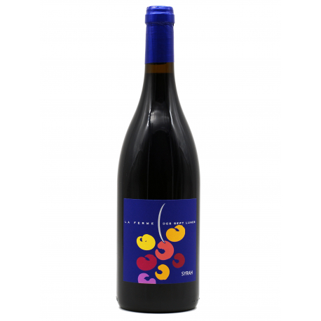 Syrah 2023 - Ferme des 7 Lunes