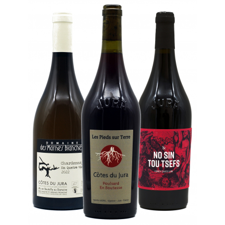 Coffret Jura - Grands Terroirs