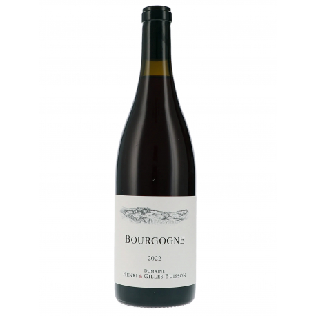 Bourgogne 2022 Rouge - Henri & Gilles Buisson